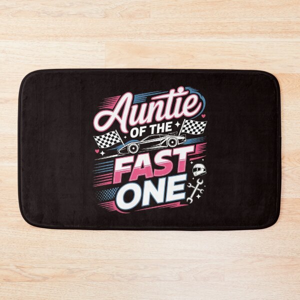 Item preview, Auntie Of The Fast One – Race Car Pit Crew Family Matching Design designed and sold by Redgiant87x.