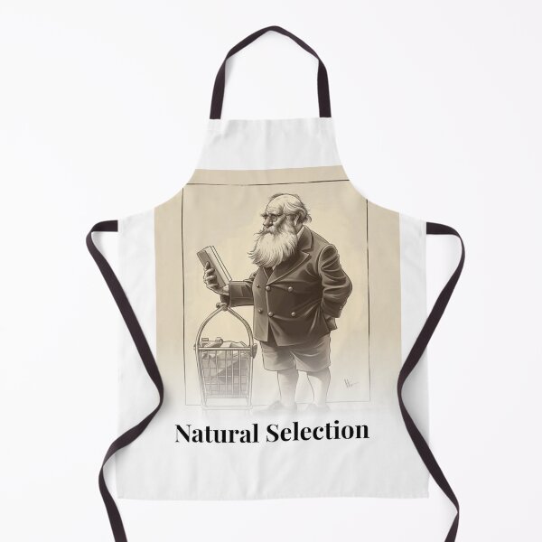 Item preview, Natural Selection | Funny Science Shirt | Biology Gift | Darwin Humor | Grocery Store Humor | They Saw It Coming Collection designed and sold by De Aqui y de Alla Studio.