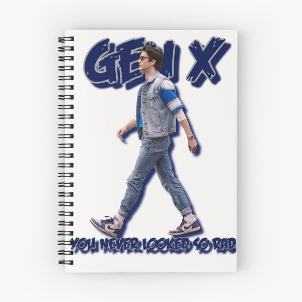 Item preview, Gen X: You Never Looked So RAD School Spirits Split River High designed and sold by Zees-Creations.