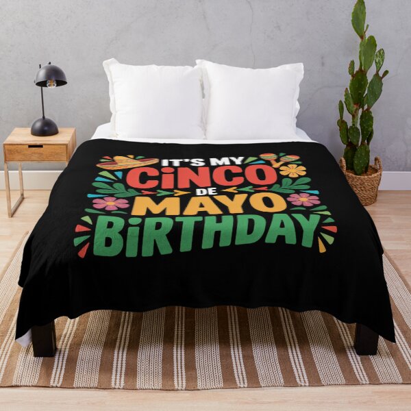 Item preview, It's My Cinco De Mayo Birthday Celebration Mexican Fiesta designed and sold by CORJIDOG-ART.