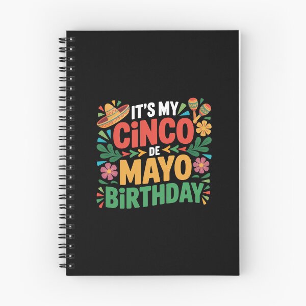 Item preview, It's My Cinco De Mayo Birthday Celebration Mexican Fiesta designed and sold by CORJIDOG-ART.