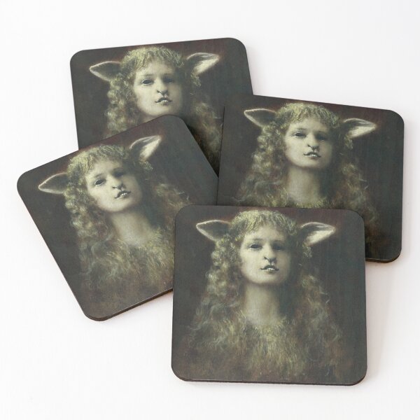 Item preview, Eunice Shepard Mutant Sheep Lady designed and sold by mictomart.