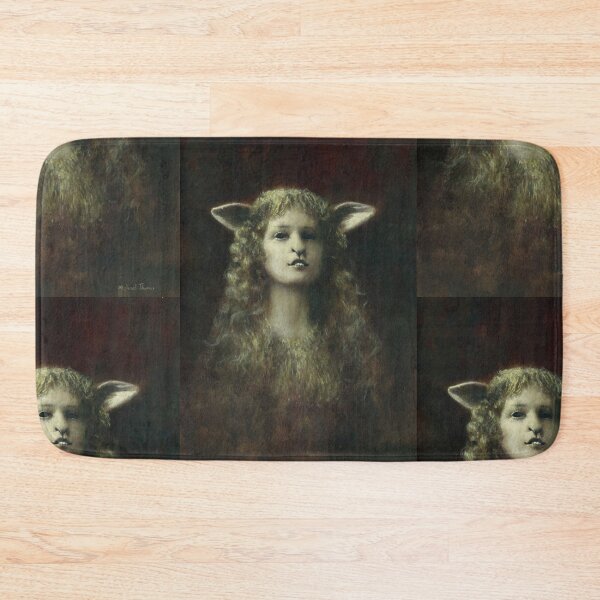 Item preview, Eunice Shepard Mutant Sheep Lady designed and sold by mictomart.