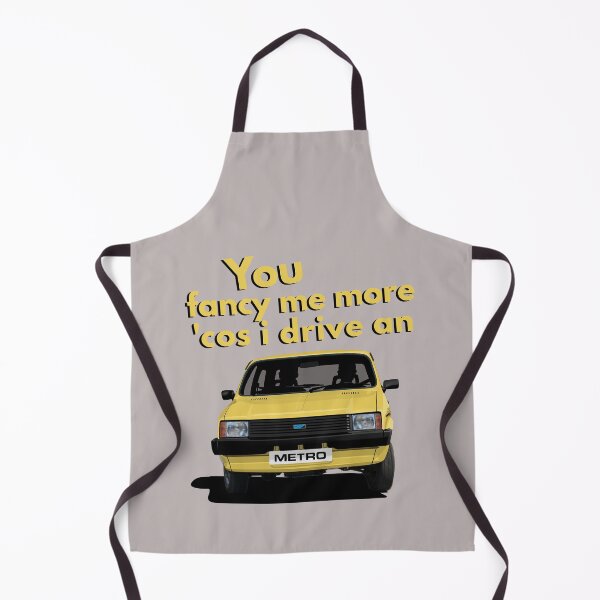 Item preview, You fancy me more 'cos I drive an Austin Metro in yellow designed and sold by knappidesign.