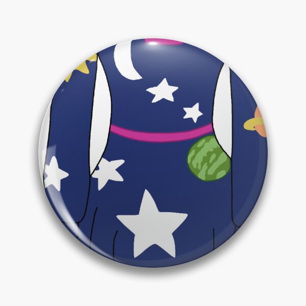 Item preview, Frizzle Dress - Space designed and sold by Shoshana's Stickers.