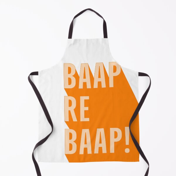 Item preview, Baap Re Baap Hindi Quote Art, Desi Humor designed and sold by SpotOfDesignArt.
