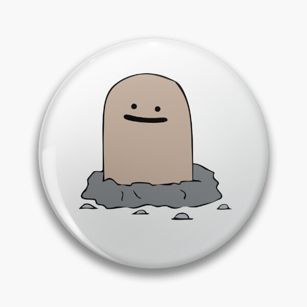 Item preview, Ditto Diglett designed and sold by kyravreeland.