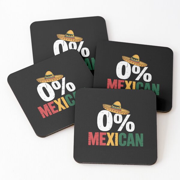 Item preview, 0% Mexican Cinco De Mayo Party Humor Celebration designed and sold by CORJIDOG-ART.