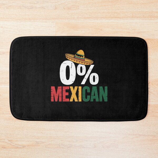 Item preview, 0% Mexican Cinco De Mayo Party Humor Celebration designed and sold by CORJIDOG-ART.