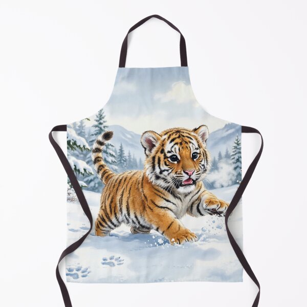 Item preview, alone tiger designed and sold by RiverFong.