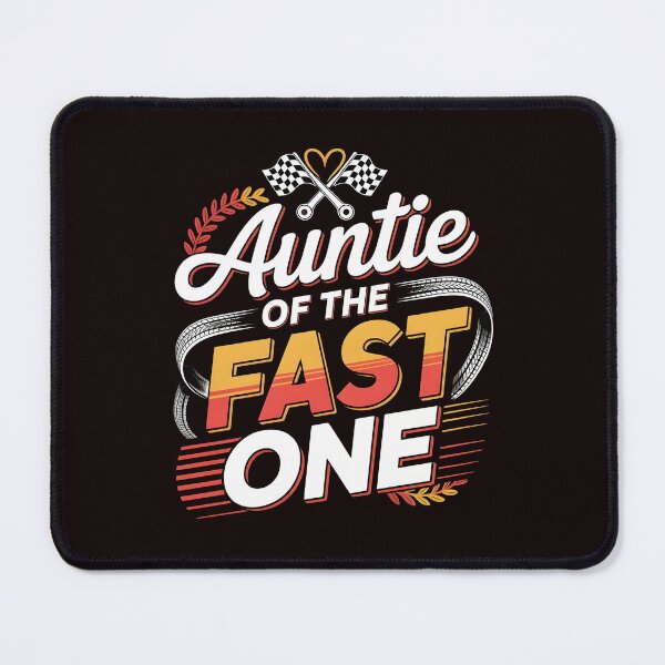 Item preview, Auntie Of The Fast One – Race Car Birthday Boy Pit Crew designed and sold by Redgiant87x.