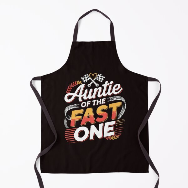 Item preview, Auntie Of The Fast One – Race Car Birthday Boy Pit Crew designed and sold by Redgiant87x.