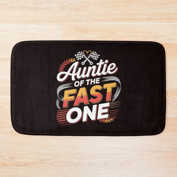 Item preview, Auntie Of The Fast One – Race Car Birthday Boy Pit Crew designed and sold by Redgiant87x.