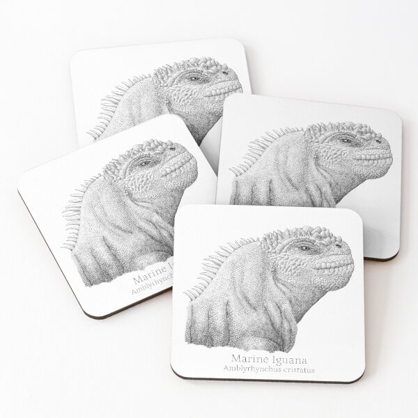 Item preview, Marine Iguana Head designed and sold by Drawinism.