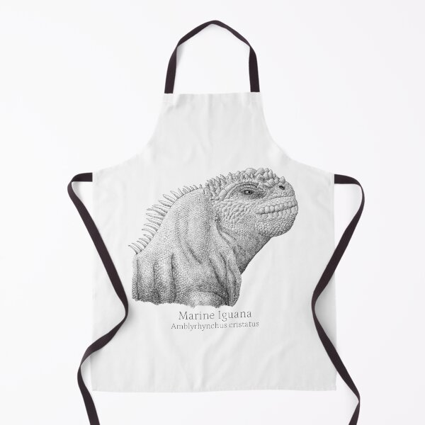 Item preview, Marine Iguana Head designed and sold by Drawinism.