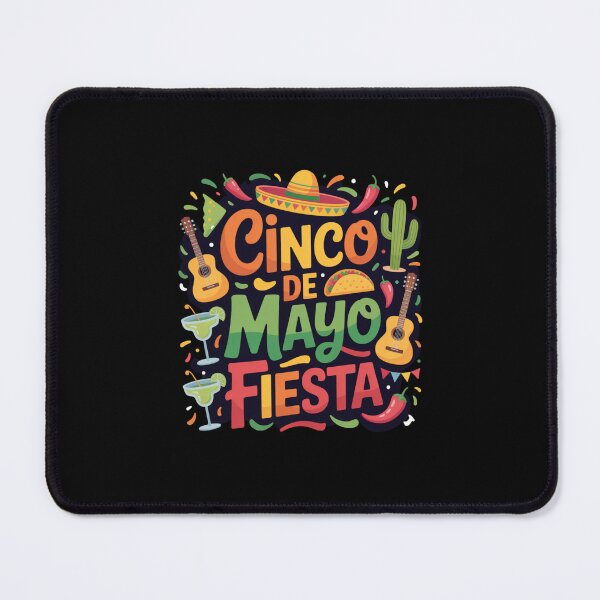 Item preview, Cinco De Mayo Fiesta Mexican Party Celebration Holiday designed and sold by CORJIDOG-ART.