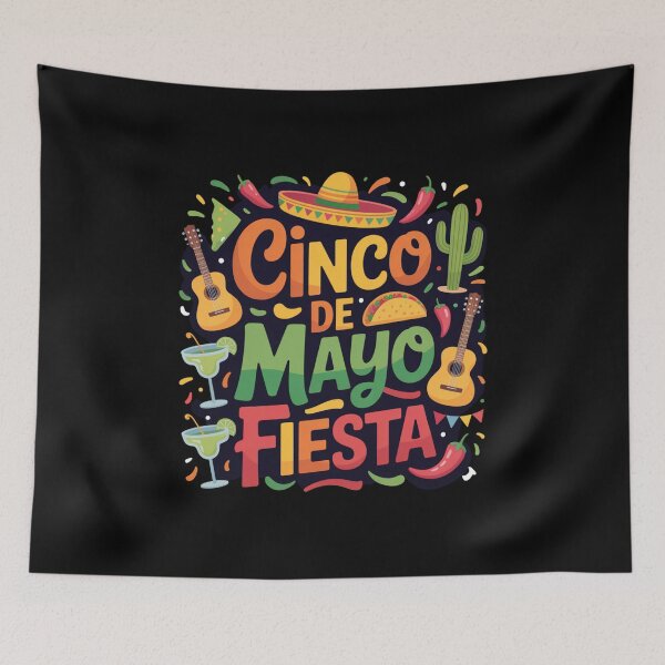 Item preview, Cinco De Mayo Fiesta Mexican Party Celebration Holiday designed and sold by CORJIDOG-ART.