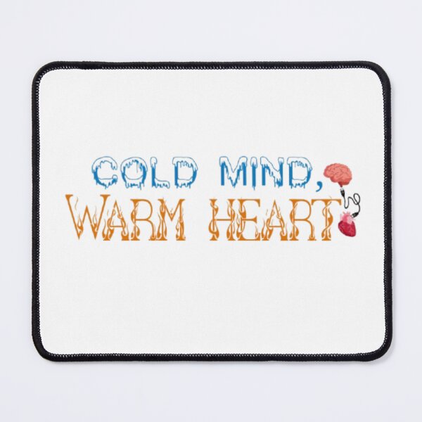 Item preview, Cold Mind Warm Heart: Fire and Ice Aesthetic designed and sold by Miheerala.