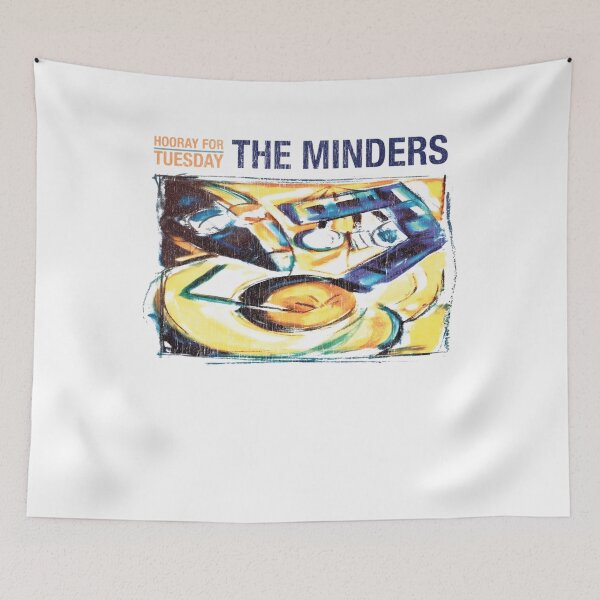 Item preview,  The Minders Hooray For Tuesday designed and sold by 9lichagames.