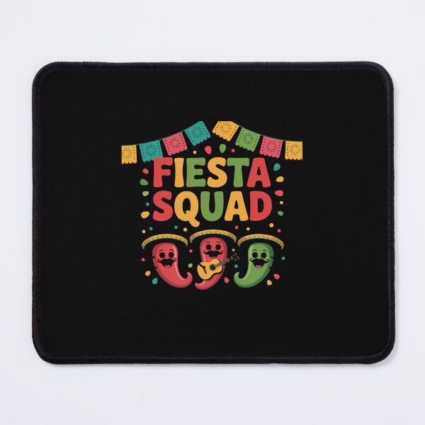 Item preview, Fiesta Squad Mexican Party Group Celebration designed and sold by CORJIDOG-ART.