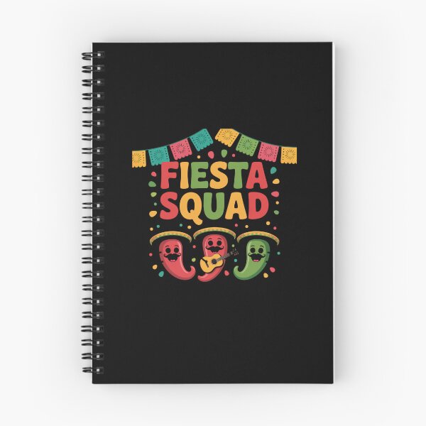 Item preview, Fiesta Squad Mexican Party Group Celebration designed and sold by CORJIDOG-ART.
