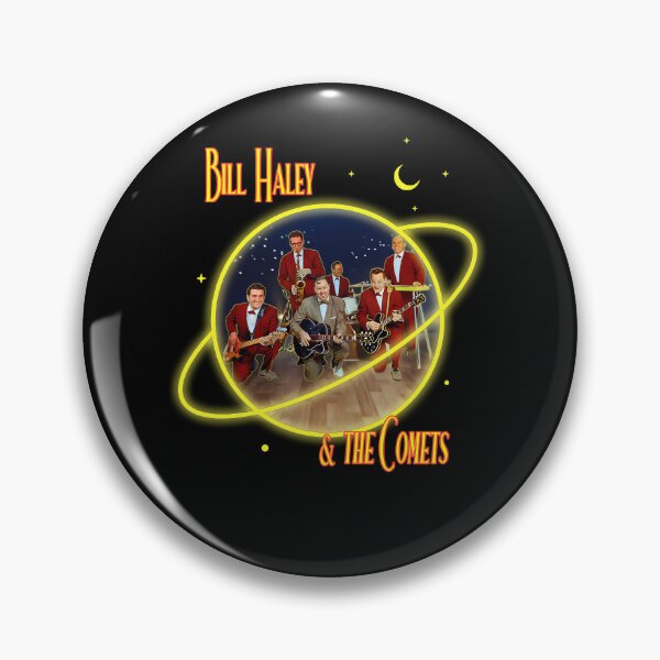 Item preview, Bill Haley And His Comets  Throwback Oldies Tribute designed and sold by ELAchraf.
