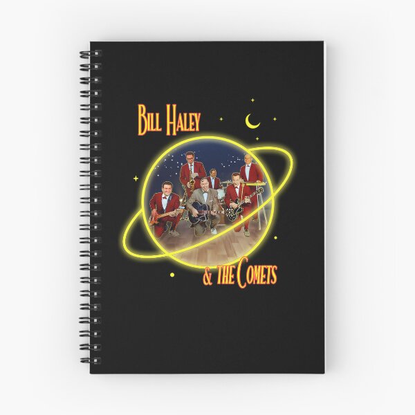Item preview, Bill Haley And His Comets  Throwback Oldies Tribute designed and sold by ELAchraf.