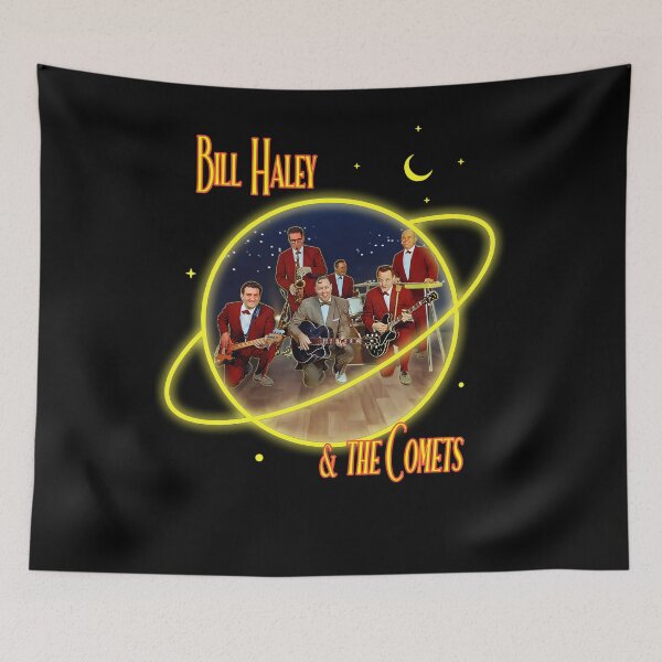 Item preview, Bill Haley And His Comets  Throwback Oldies Tribute designed and sold by ELAchraf.