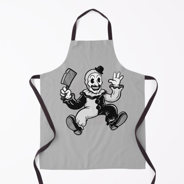 Item preview, Retro Creepy Clown with Cleaver – Vintage Horror Illustration designed and sold by homework store.