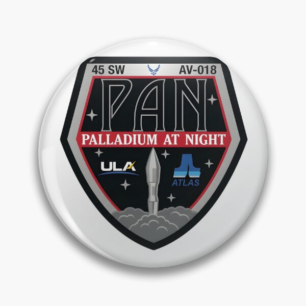 Item preview, PAN: Palladium At Night Mission Patch designed and sold by CharlieDesings.