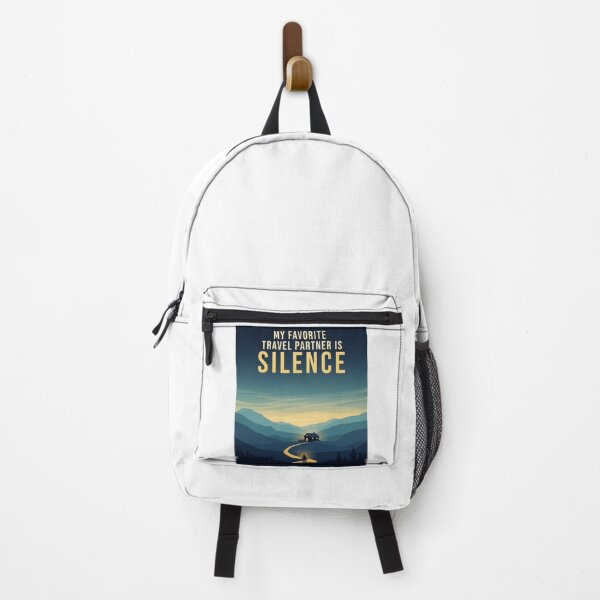 Item preview, My favorite travel partner is silence designed and sold by Low Social Battery Club.
