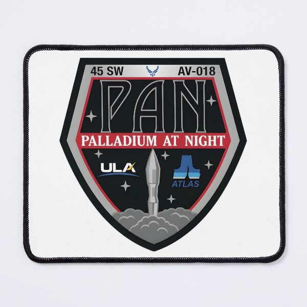 Item preview, PAN: Palladium At Night Mission Patch designed and sold by CharlieDesings.