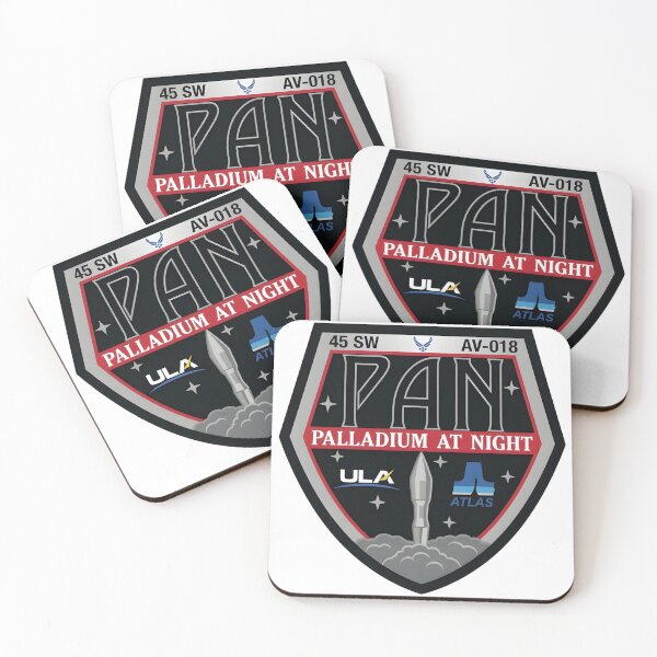 Item preview, PAN: Palladium At Night Mission Patch designed and sold by CharlieDesings.