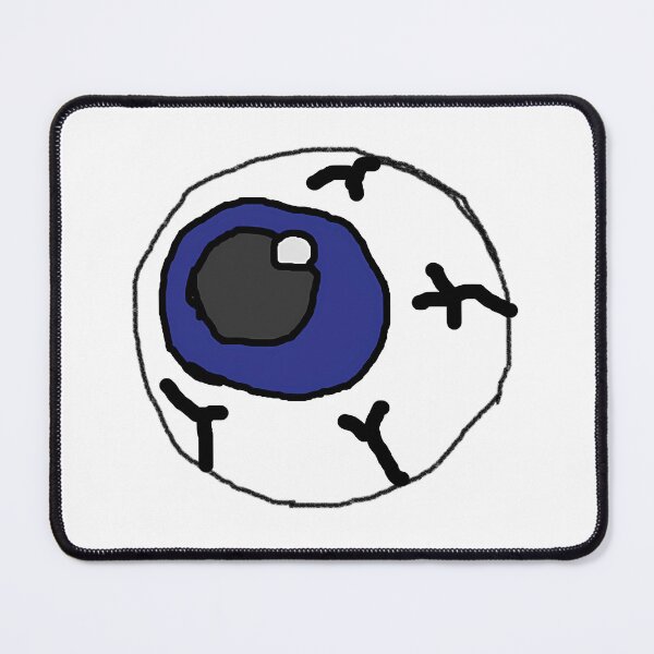 Item preview, Intense Blue Iris Graphic Art designed and sold by Dmo3HarkoArt.