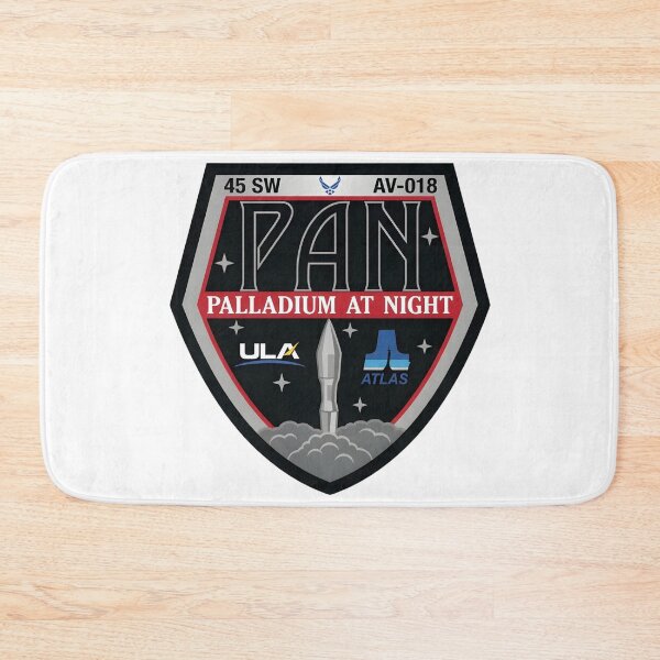 Item preview, PAN: Palladium At Night Mission Patch designed and sold by CharlieDesings.