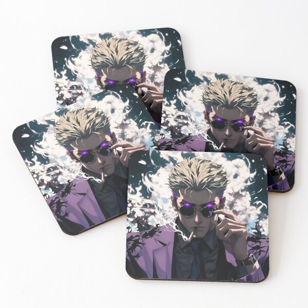Item preview, Purple Void Boss – Dark Anime Power Aesthetic designed and sold by Dyan4.