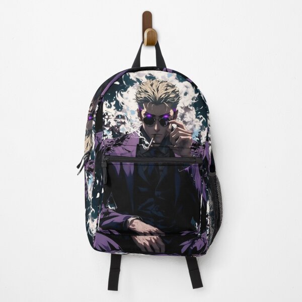 Item preview, Purple Void Boss – Dark Anime Power Aesthetic designed and sold by Dyan4.