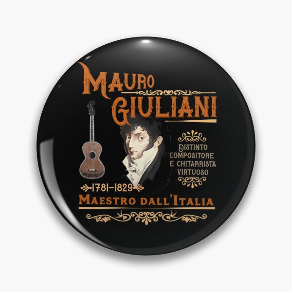 Item preview, Mauro Giuliani Maestro Dall' Italia  designed and sold by alianass1.