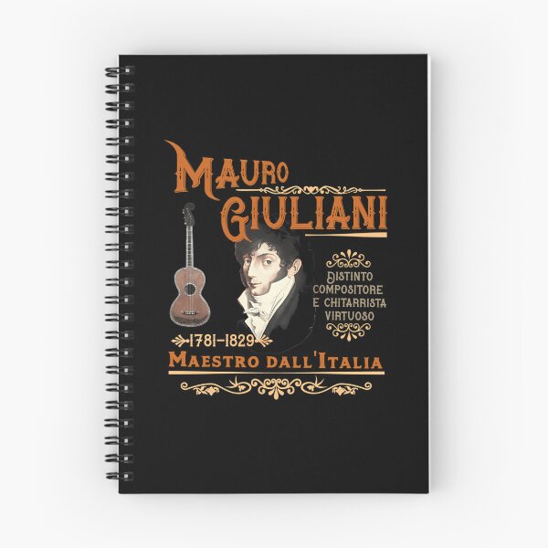 Item preview, Mauro Giuliani Maestro Dall' Italia  designed and sold by alianass1.