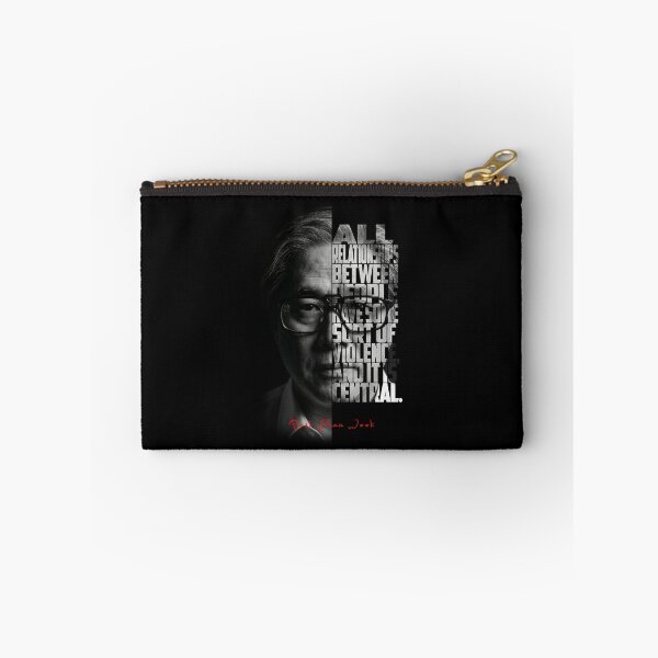 Item preview, Park Chan Wook Split Face Quote Poster designed and sold by Enea Kelo.