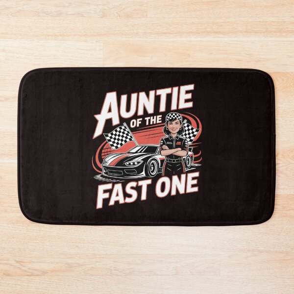 Item preview, Auntie Of The Fast One – Racing Pit Crew Family Matching Outfit designed and sold by Redgiant87x.