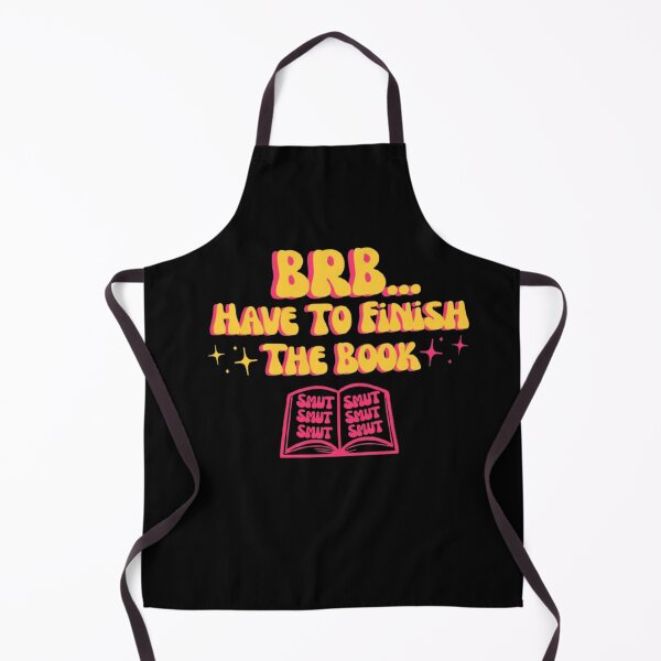 Item preview, Be Right Back, Have To Finish The Book 2 designed and sold by CDPrintsDesigns.