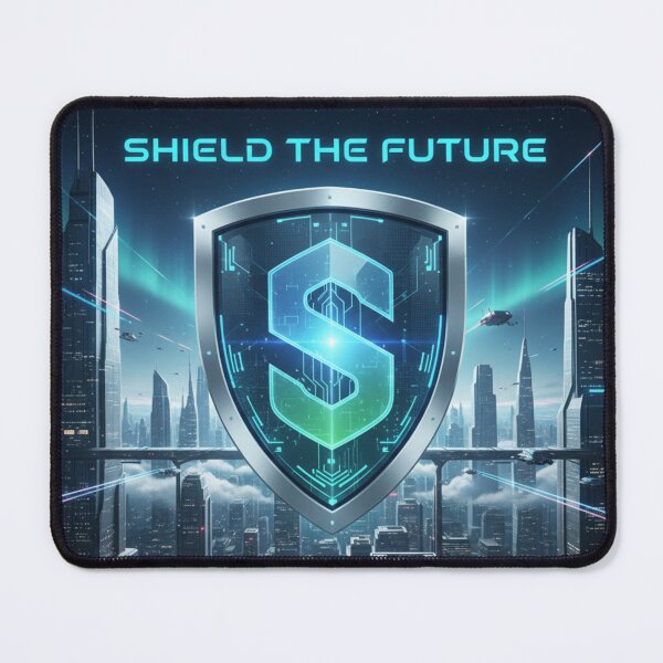 Item preview, Shield The Future designed and sold by MaciejErdon.