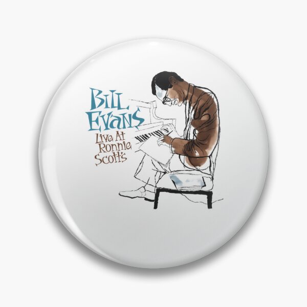 Item preview, Bill Evans  designed and sold by AutomaticTaxi.