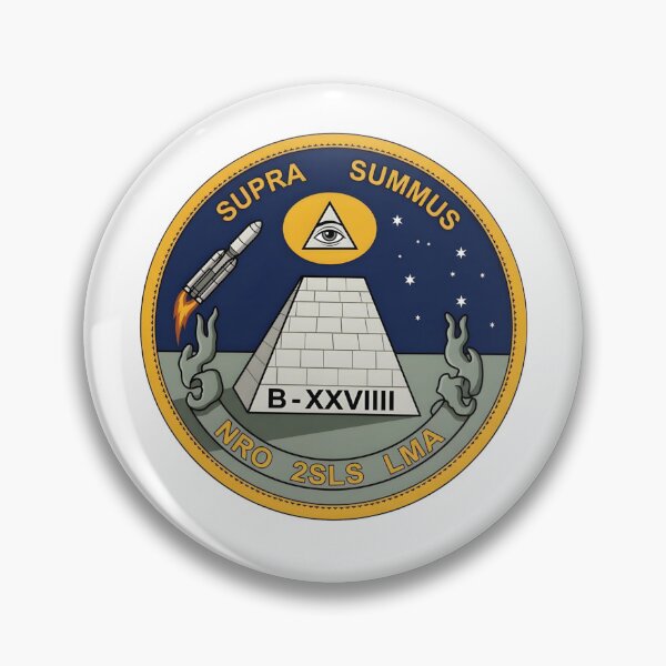 Item preview, NRO Mission Patch: Supra Summus designed and sold by CharlieDesings.