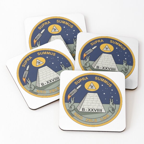 Item preview, NRO Mission Patch: Supra Summus designed and sold by CharlieDesings.