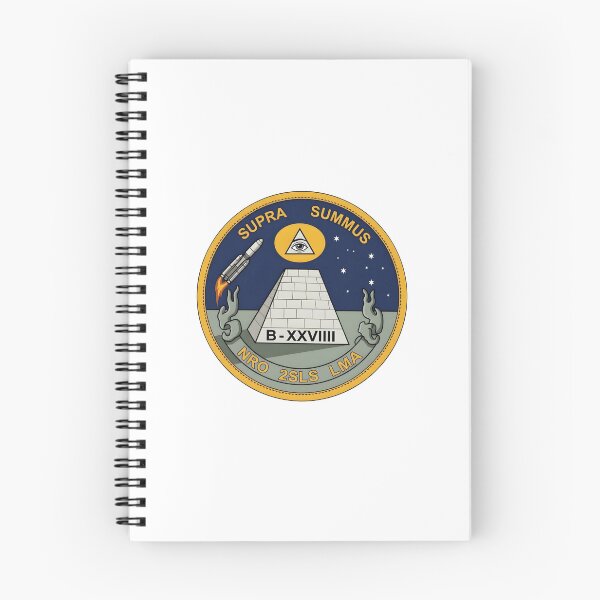 Item preview, NRO Mission Patch: Supra Summus designed and sold by CharlieDesings.
