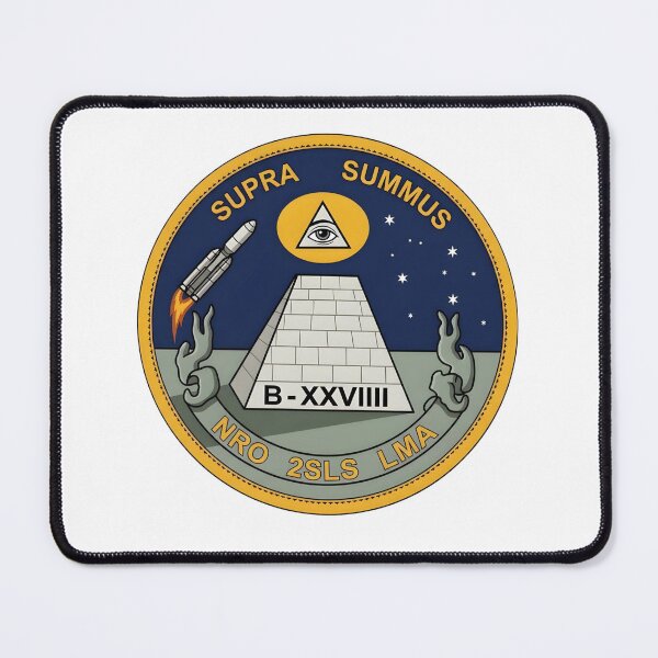 Item preview, NRO Mission Patch: Supra Summus designed and sold by CharlieDesings.