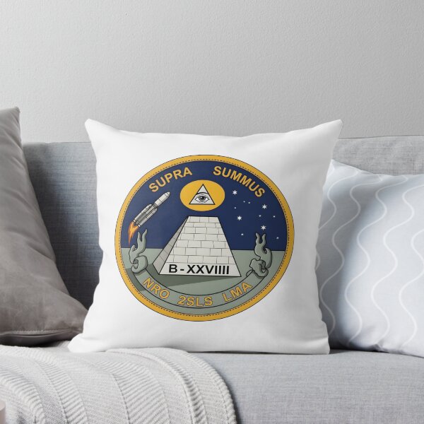 Item preview, NRO Mission Patch: Supra Summus designed and sold by CharlieDesings.