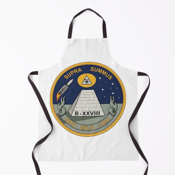 Item preview, NRO Mission Patch: Supra Summus designed and sold by CharlieDesings.